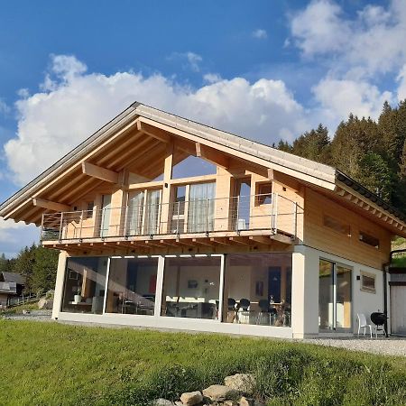 Alpine Dream Chalet With Spa Close To Lake Geneva Les Mosses Eksteriør billede