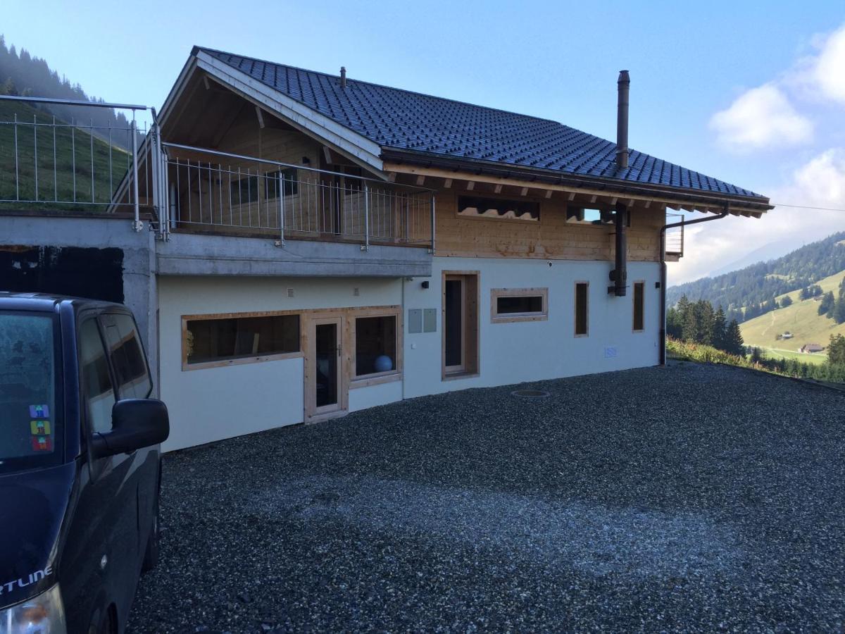 Alpine Dream Chalet With Spa Close To Lake Geneva Les Mosses Eksteriør billede