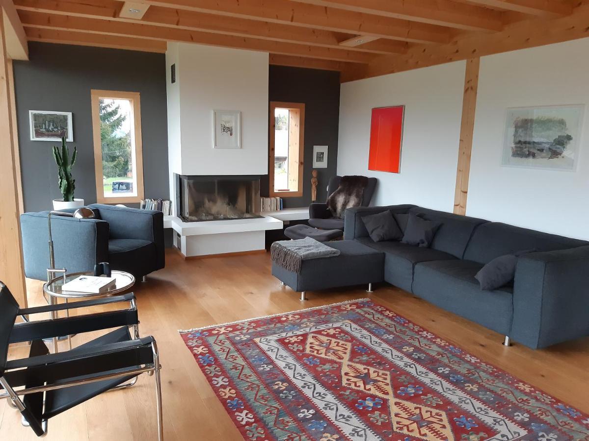 Alpine Dream Chalet With Spa Close To Lake Geneva Les Mosses Eksteriør billede