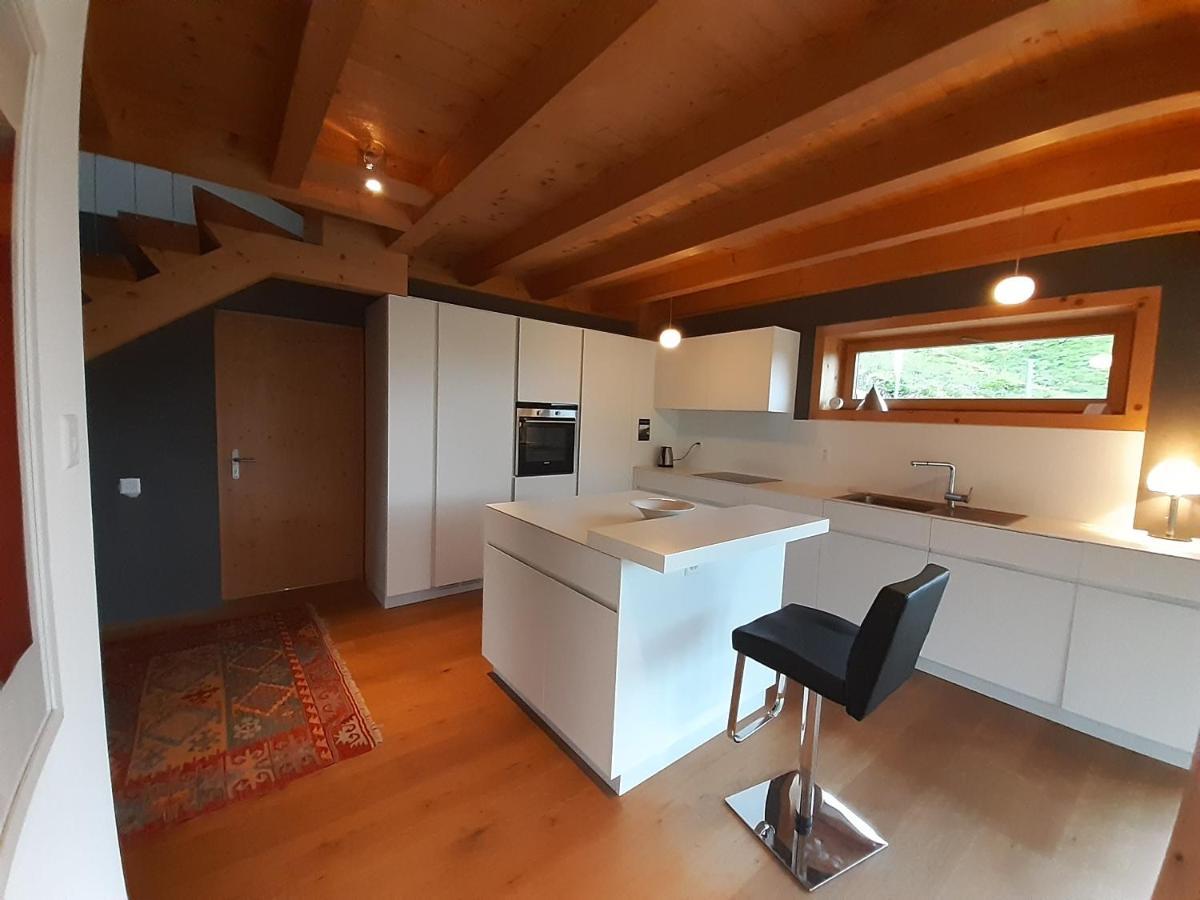 Alpine Dream Chalet With Spa Close To Lake Geneva Les Mosses Eksteriør billede