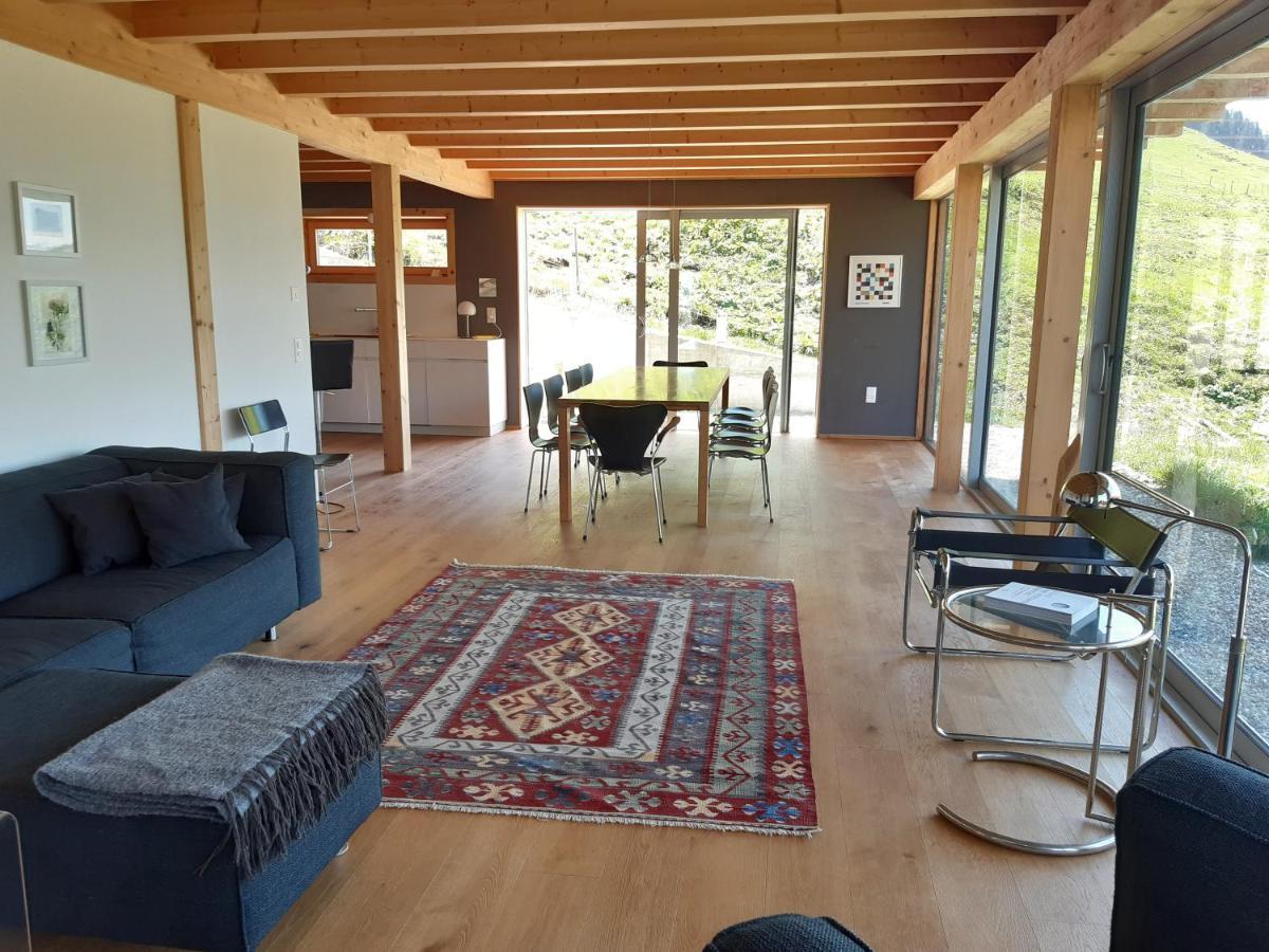 Alpine Dream Chalet With Spa Close To Lake Geneva Les Mosses Eksteriør billede