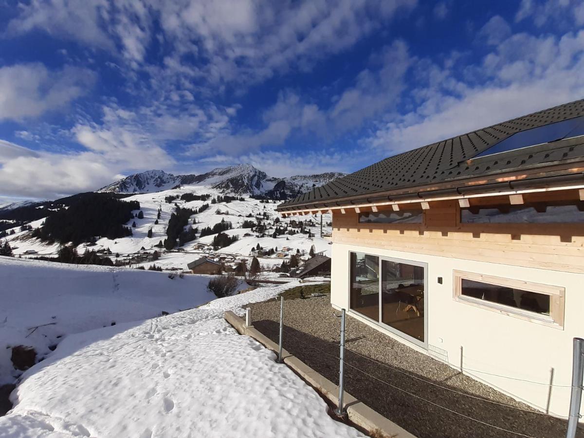 Alpine Dream Chalet With Spa Close To Lake Geneva Les Mosses Eksteriør billede