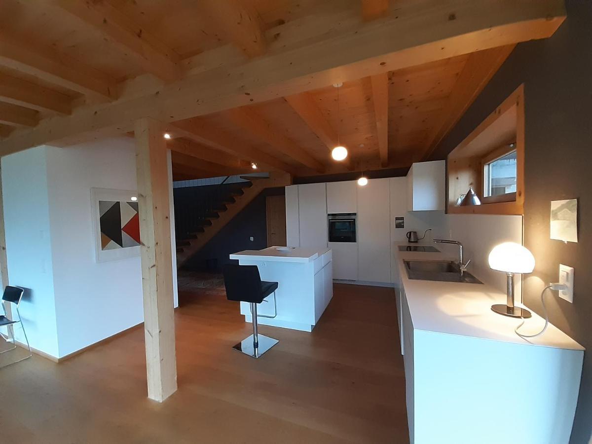 Alpine Dream Chalet With Spa Close To Lake Geneva Les Mosses Eksteriør billede