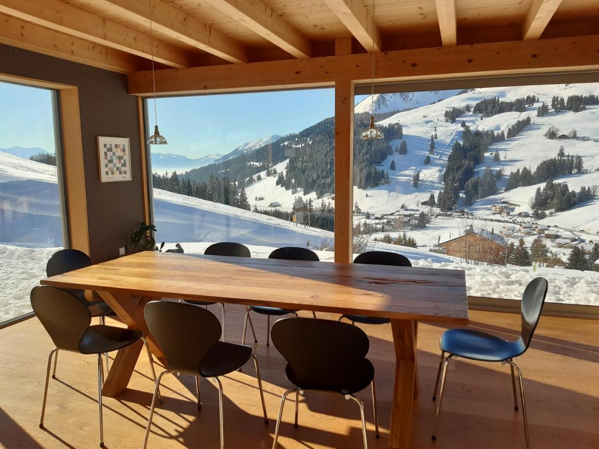 Alpine Dream Chalet With Spa Close To Lake Geneva Les Mosses Eksteriør billede
