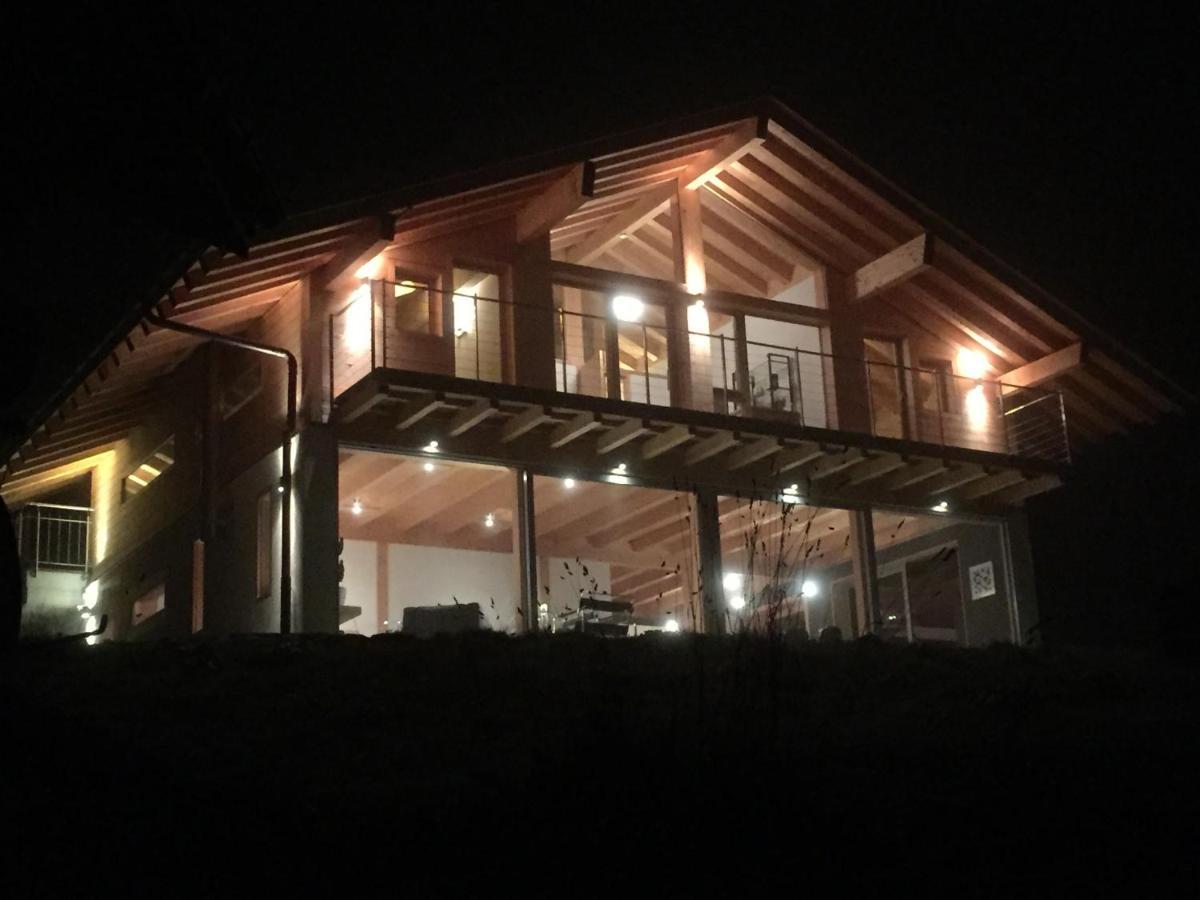 Alpine Dream Chalet With Spa Close To Lake Geneva Les Mosses Eksteriør billede