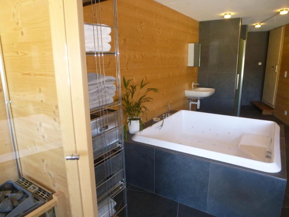 Alpine Dream Chalet With Spa Close To Lake Geneva Les Mosses Eksteriør billede