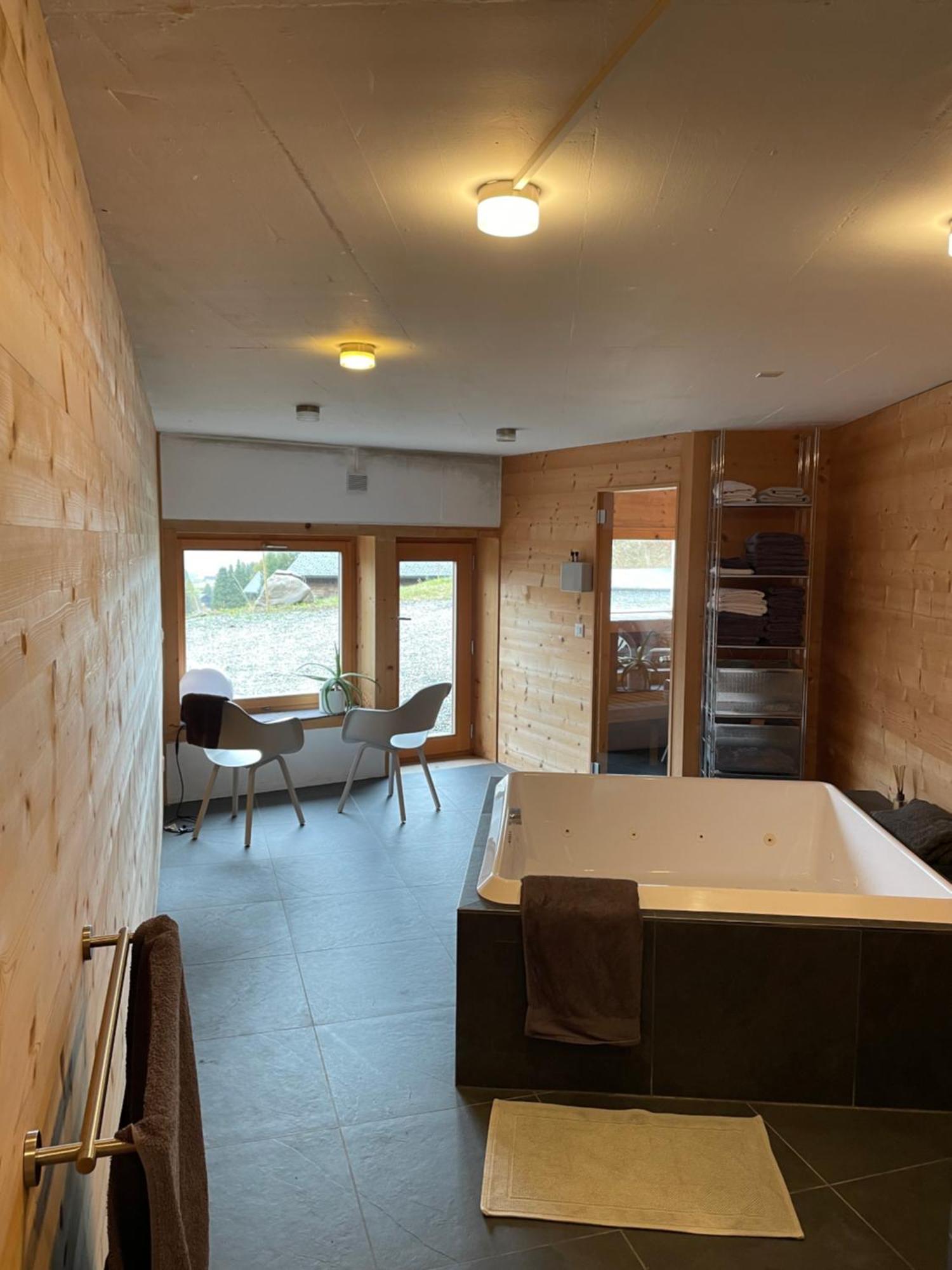 Alpine Dream Chalet With Spa Close To Lake Geneva Les Mosses Eksteriør billede