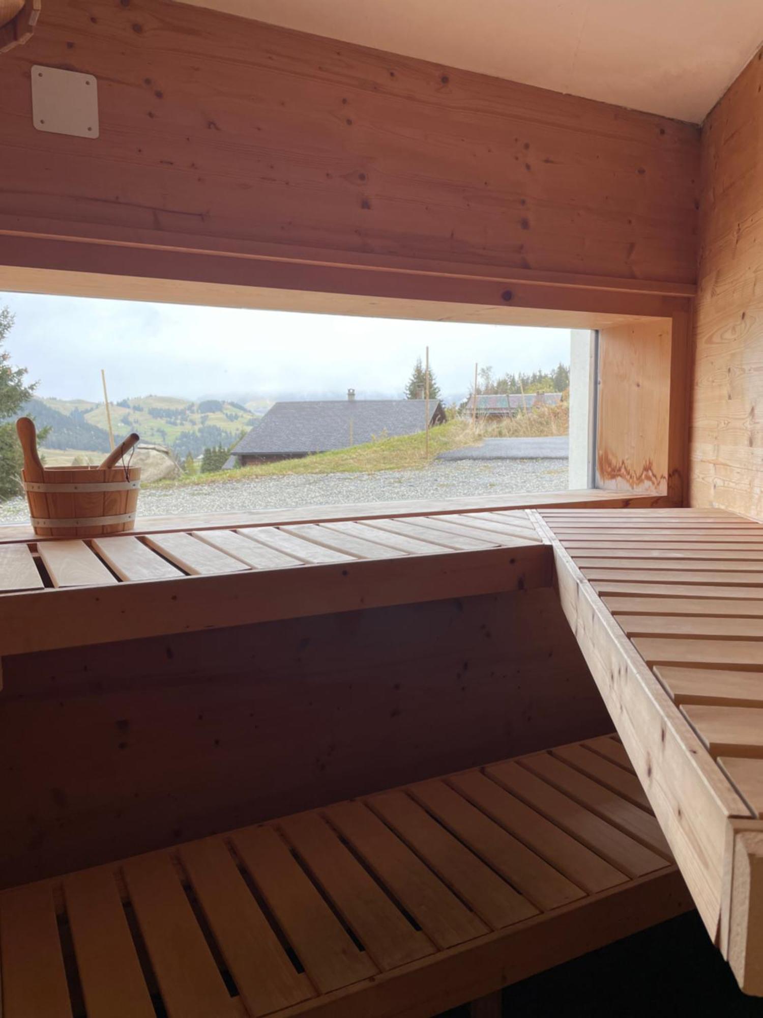 Alpine Dream Chalet With Spa Close To Lake Geneva Les Mosses Eksteriør billede