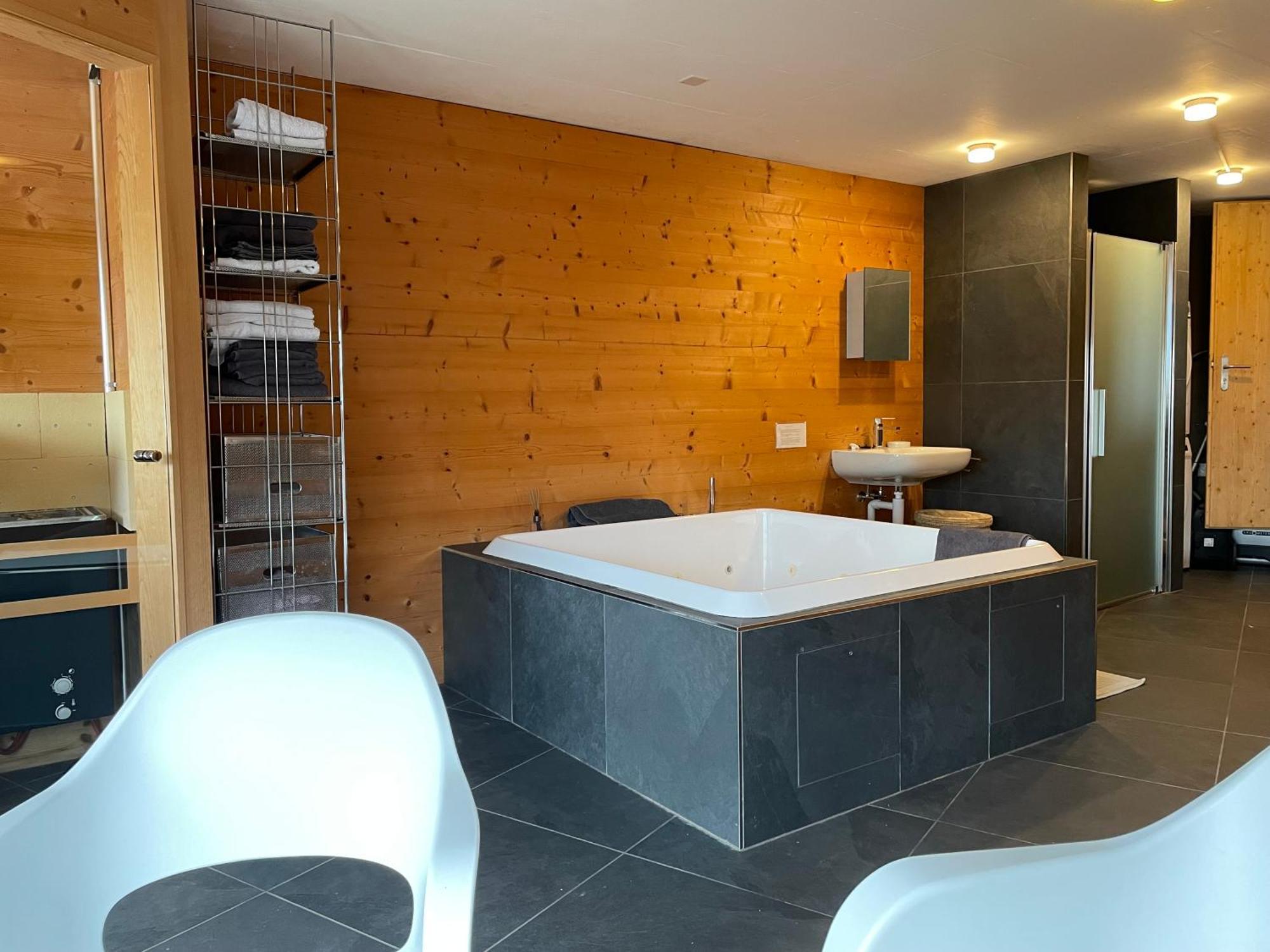 Alpine Dream Chalet With Spa Close To Lake Geneva Les Mosses Eksteriør billede